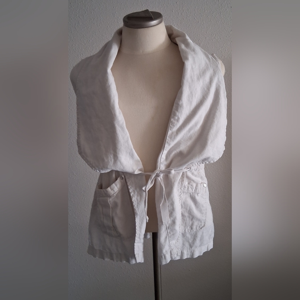 Sanctuary White Vest